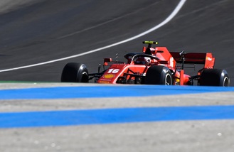 GP Portogallo: Leclerc quarto nelle seconde libere, Bottas sempre primo