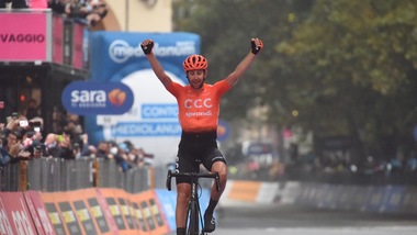 Giro d'Italia, Kelderman resta in rosa: Cerny vince la 19esima tappa