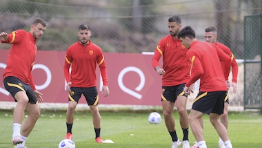 Roma, negativi tutti i tamponi: la squadra segue il protocollo