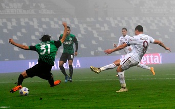 Sassuolo-Torino 3-3, il tabellino