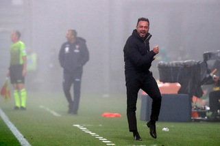 De Zerbi: "Che carattere il mio Sassuolo!"