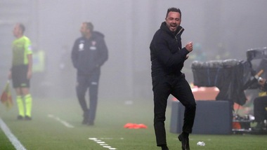 De Zerbi: "Che carattere il mio Sassuolo!"