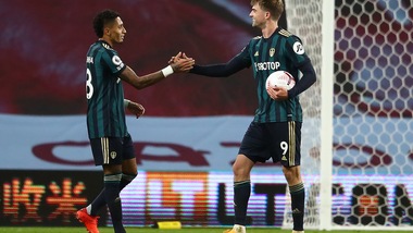 Bamford, tripletta show: Aston Villa-Leeds 0-3!