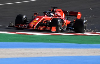 Gp Portogallo, Vettel: "La pista è una sfida interessante"