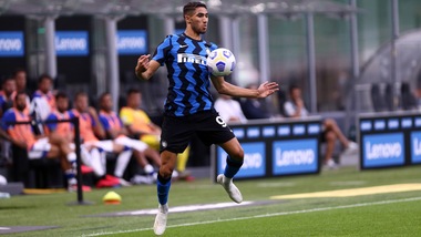 Inter, Hakimi negativo anche al secondo tampone