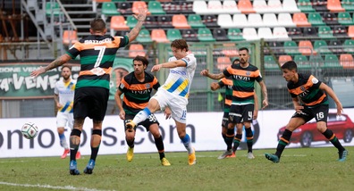 V.Entella-Venezia rinviata: c'è un positivo al Covid tra i veneti