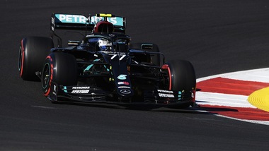 Gp Portogallo: Bottas vola nelle terze libere, Leclerc sesto