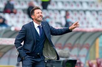 Cagliari, Di Francesco: "Godin ha lavorato bene. Difesa? Voglio attenzione"