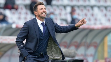 Cagliari, Di Francesco: "Godin ha lavorato bene. Difesa? Voglio attenzione"