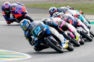 Gp Teruel, Moto3: Fernandez in pole, Arbolino-Vietti in prima fila