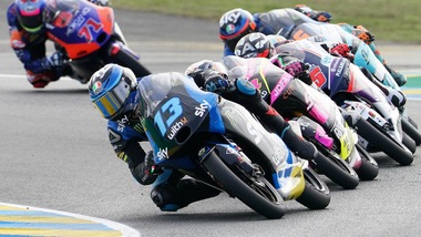 Gp Teruel, Moto3: Fernandez in pole, Arbolino-Vietti in prima fila