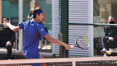 Torneo Vienna, Sonego passa facilmente il primo turno delle qualificazioni