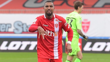 Boateng gol, ma Monza ko. Festa Spal nel recupero