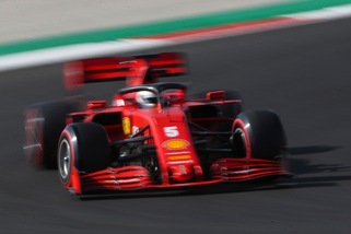 Gp Portogallo, delusione Vettel: la sua Ferrari eliminata dal Q3