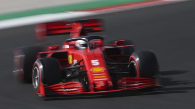 Gp Portogallo, delusione Vettel: la sua Ferrari eliminata dal Q3