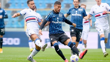 Atalanta, Palomino e De Roon hanno lavorato a parte