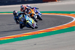 Gp Teruel, Moto2: Bastianini sesto, pole per Lowes