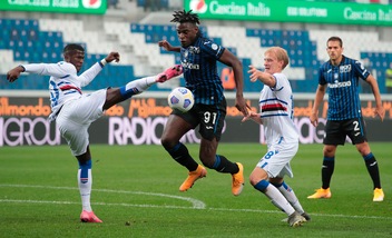 Atalanta-Sampdoria 1-3: Zapata non basta, Ranieri batte ancora Gasperini
