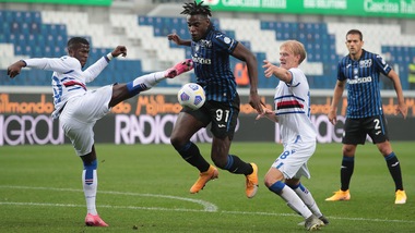 Atalanta-Sampdoria 1-3: Zapata non basta, Ranieri batte ancora Gasperini