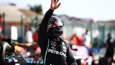 Gp Portogallo, Hamilton: "Strategia vincente, ma è stata dura"