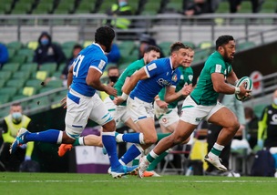 Sei Nazioni, Italia travolta dall'Irlanda: termina 50-17