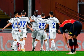 Genoa-Inter 0-2: Maran resiste un'ora, poi vince Conte