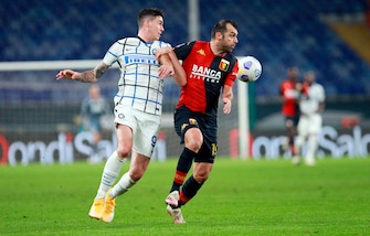 Genoa-Inter 0-2, il tabellino