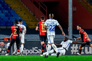 Lukaku trascinatore contro il Genoa: l'Inter ritrova la vittoria