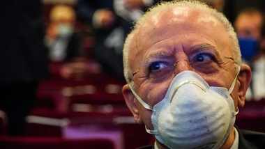 De Luca: "Lockdown in Campania? Per ora no"