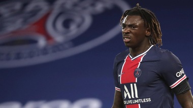 Kean gol: il Psg cala il poker, ma resta a -1 da Lione e Lille