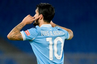 Lazio-Bologna 2-1: Luis Alberto, gol ed esultanza polemica