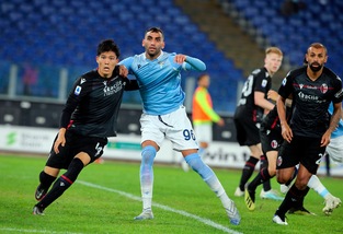 Lazio-Bologna 2-1, il tabellino