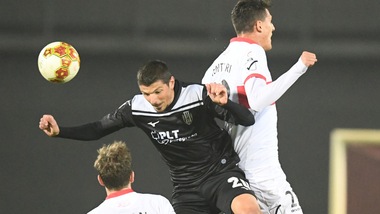 Serie C, Carpi-Cesena 2-0. V. Francavilla-Potenza 2-1