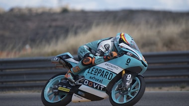 Gp Teruel, Moto3: vittoria per Masia, Vietti quinto