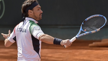 Coronavirus, Fognini ancora positivo: "È una mazzata"