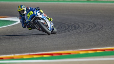 Gp Teruel, Mir: "Ottima gara, soddisfatto del podio"