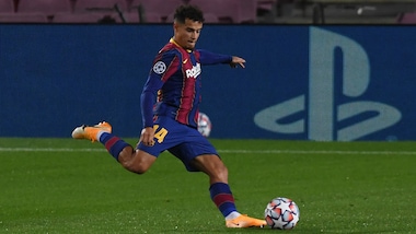 Barcellona, Coutinho infortunato: salta la Juve