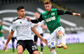 Spezia, nuovo positivo al coronavirus: è Erlic