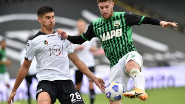 Spezia, nuovo positivo al coronavirus: è Erlic