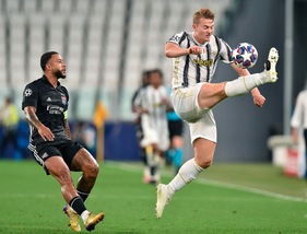 Juventus, difesa anti-Barça tra il miracolo De Ligt e l'opzione McKennie