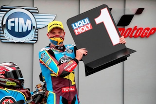 Gp Teruel, Moto2: Lowes, vittoria e leadership mondiale