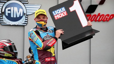 Gp Teruel, Moto2: Lowes, vittoria e leadership mondiale
