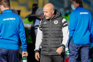 Spezia, Italiano: "Grande prestazione nonostante una settimana complicata"