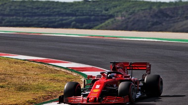 Gp Portogallo, Vettel: "Gara complicata, le sto provando tutte"