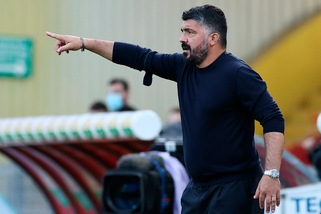 Gattuso: "La Juve è in costruzione, per il Napoli era meglio giocare"