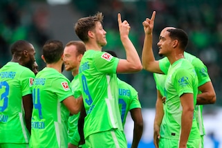 Bundesliga, il Wolfsburg vince in un minuto. Pari Werder Brema