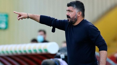 Gattuso: "La Juve è in costruzione, per il Napoli era meglio giocare"