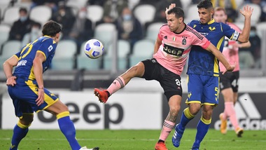 Juve-Verona 1-1, il tabellino