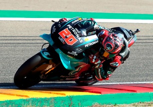 MotoGP, Quartararo: "Cercheremo di essere più veloci a Valencia"