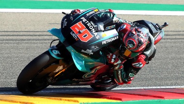 MotoGP, Quartararo: "Cercheremo di essere più veloci a Valencia"